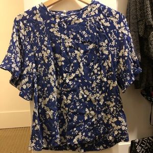 H&M fitted blouse